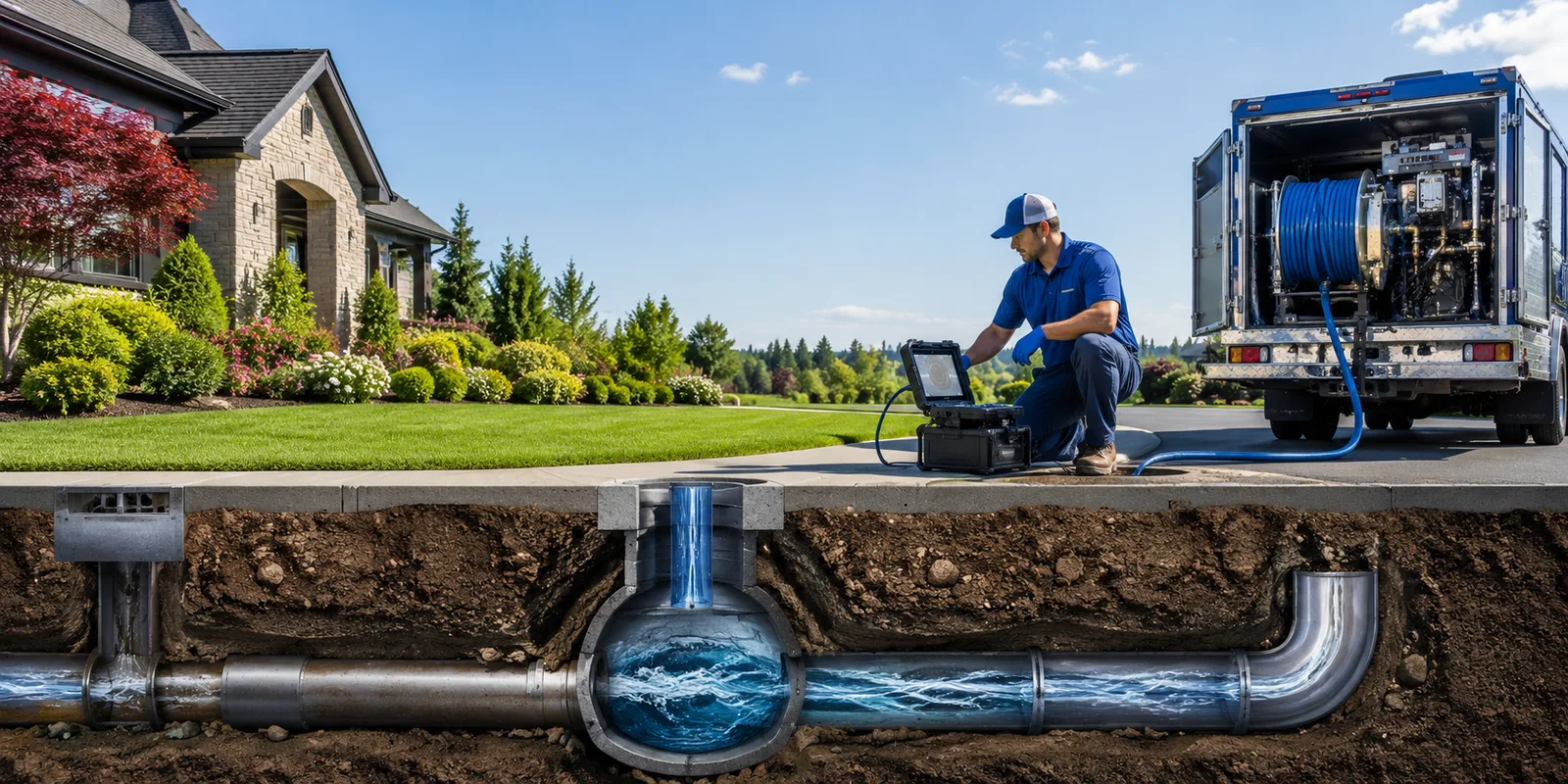 Drainage restoration information for Stockton, GA